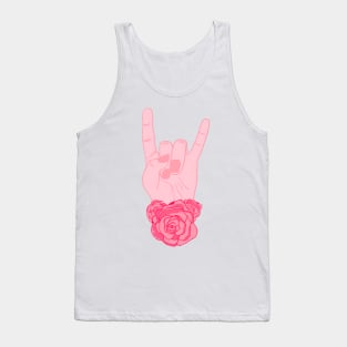 Girl Rocks Tank Top